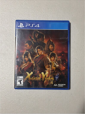 Xuan Yuan Sword 7 - Sony PlayStation 4 CLEAN!! PS4